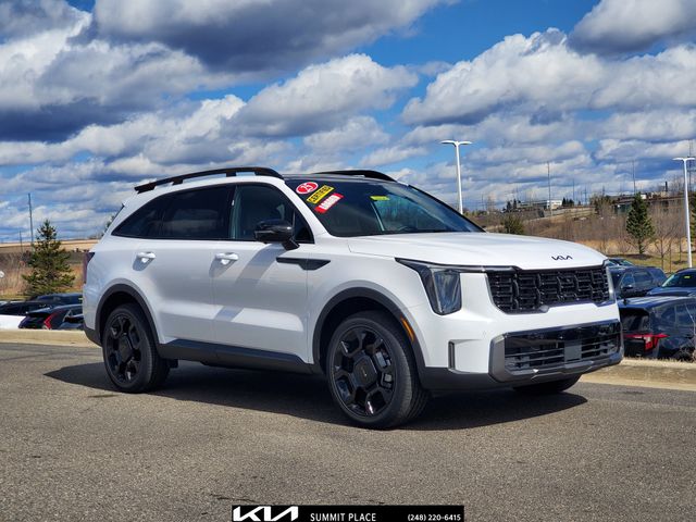 2025 Kia Sorento X-Line SX Prestige AWD