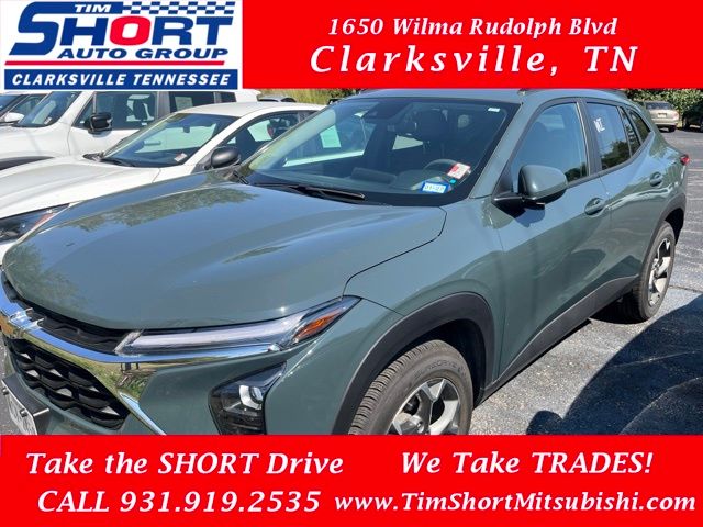 Cypress Gray 2025 Chevrolet Trax SUV / Crossover Front-Wheel Drive 6-Speed Automatic