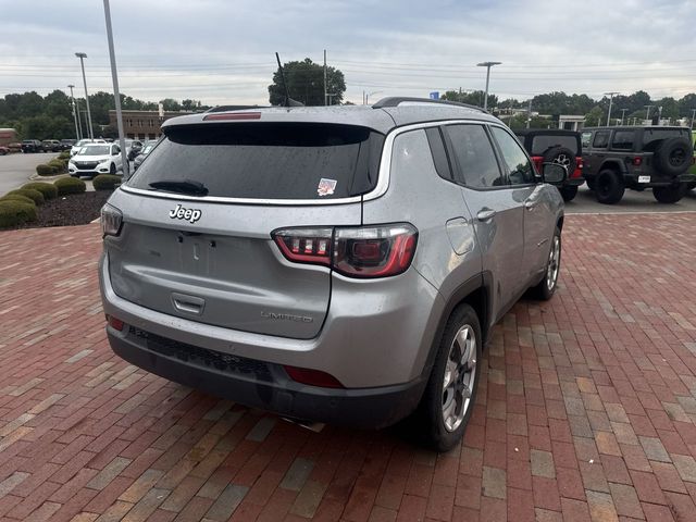 Used 2021 Jeep Compass SUV