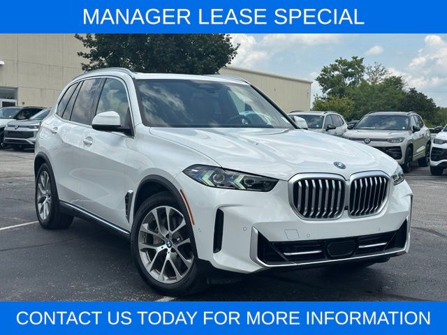 Alpine White 2026 BMW X5 SUV / Crossover All-Wheel Drive 8-Speed Automatic