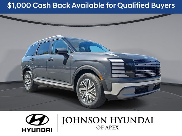 Ecotronic Gray Pearl 2026 Hyundai Palisade Hybrid SUV / Crossover Front-Wheel Drive 6-Speed Automatic
