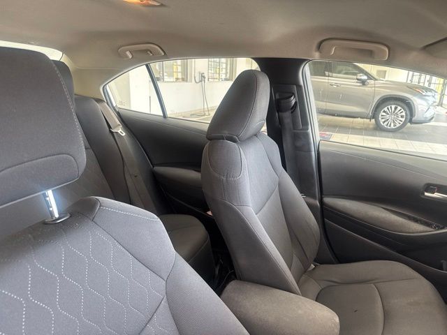 2020 Toyota Corolla LE White at Emmons Autoplex