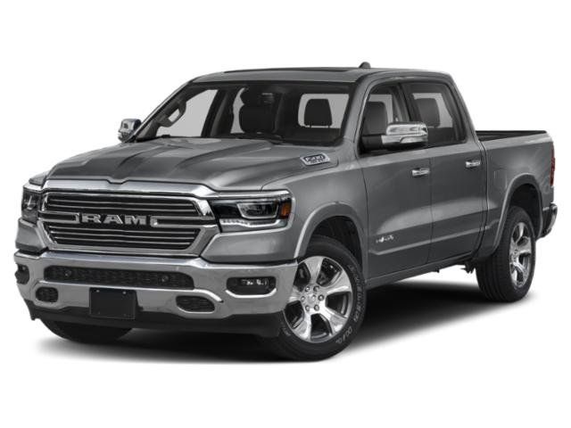 Diamond Black Crystal Pearlcoat 2020 RAM 1500 Pickup Truck Four-Wheel Drive Automatic
