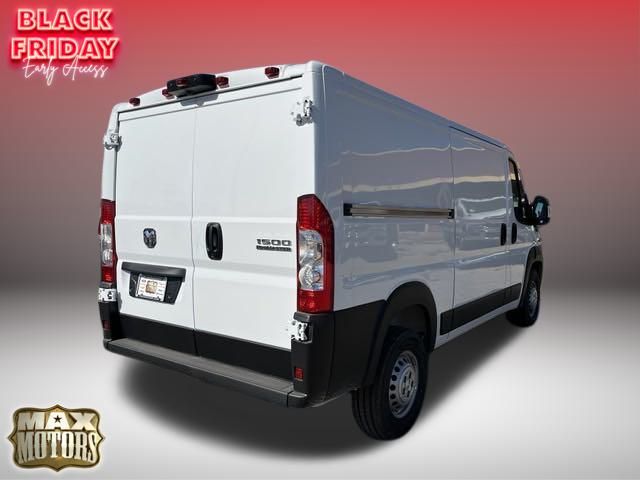 2024 Ram ProMaster 1500 Low Roof 12