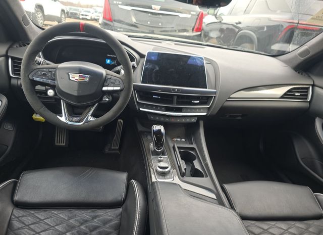 Used 2022 Black Cadillac V-Series image 7