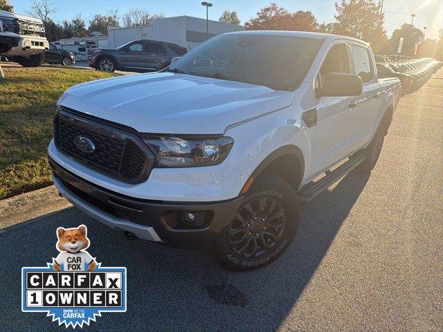 2021 Ford Ranger XLT SuperCrew 4WD