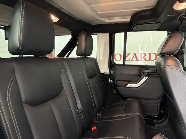 2016 Black Clearcoat Jeep Wrangler Unlimited Rubicon 4X4 SUV