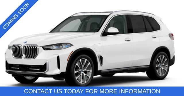 Alpine White 2026 BMW X5 SUV / Crossover All-Wheel Drive 8-Speed Automatic