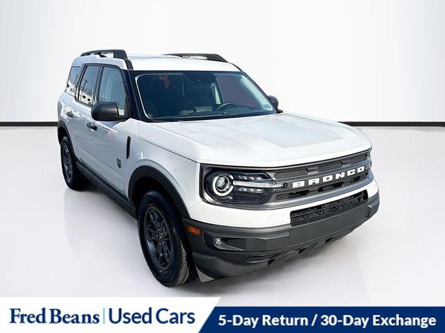 Oxford White 2023 Ford Bronco Sport Big Bend AWD SUV / Crossover All-Wheel Drive 8-Speed Automatic