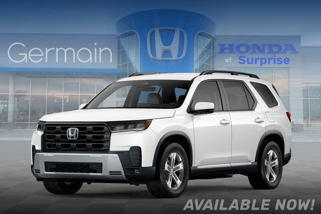 Platinum White Pearl 2026 Honda Pilot EX-L FWD SUV / Crossover Front-Wheel Drive Automatic
