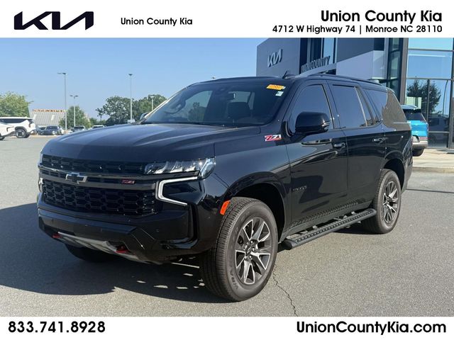 Black 2021 Chevrolet Tahoe Z71 4WD SUV / Crossover Four-Wheel Drive