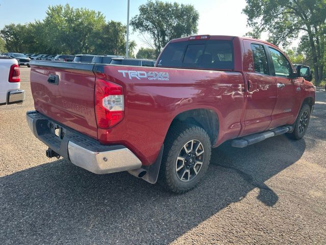2018 Barcelona Red Metallic Toyota Tundra Limited 4X4 Truck