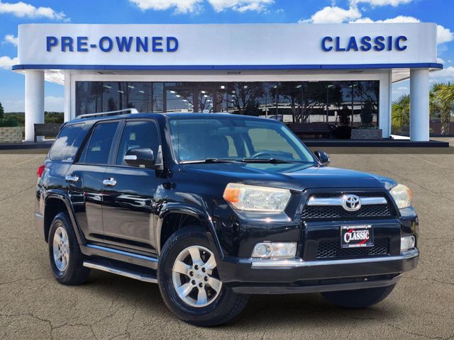 2012 Toyota 4Runner SR5 Black at Bayway Cadillac of The Woodlands