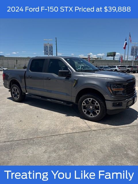 2024 Ford F-150 STX SuperCrew 4WD