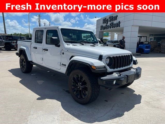 2024 Jeep Gladiator Nighthawk White/off-white at Victoria Chrysler Dodge Jeep Ram