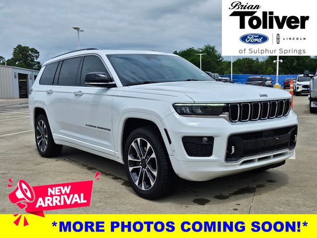 2022 Jeep Grand Cherokee L Overland 4WD