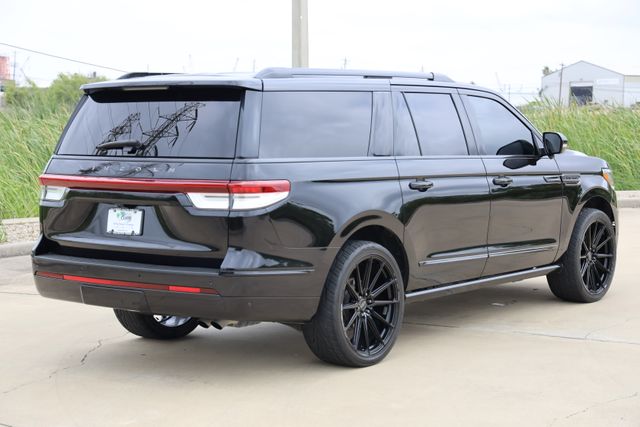 2023 Lincoln Navigator L Black Label Black at Wharton Ford