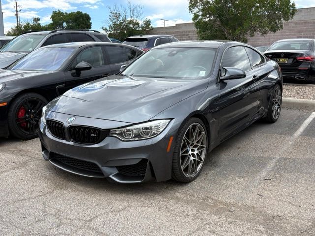  2017 BMW M4 Coupe RWD   