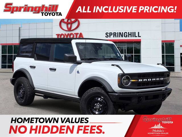 2021 Ford Bronco Black Diamond Mid (322A) 4x4's photo