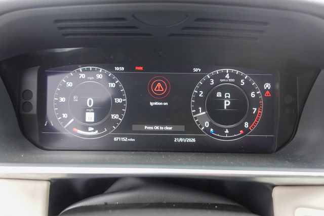 used 2019 Land Rover Range Rover car, priced at $32,000