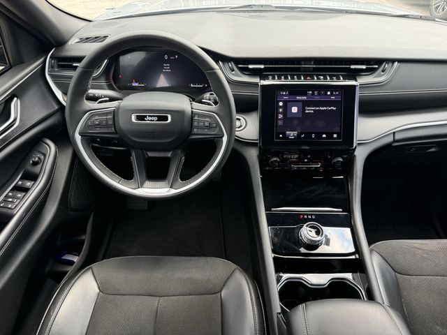 2023 Jeep Grand Cherokee L Altitude Silver at DeMontrond Gulf Freeway