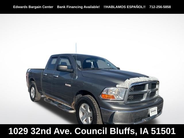 2010 Dodge RAM 1500 SLT Quad Cab 4WD