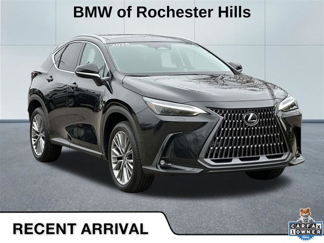 Black (Caviar) 2026 Lexus NX 350 Luxury AWD SUV / Crossover All-Wheel Drive 8-Speed Automatic
