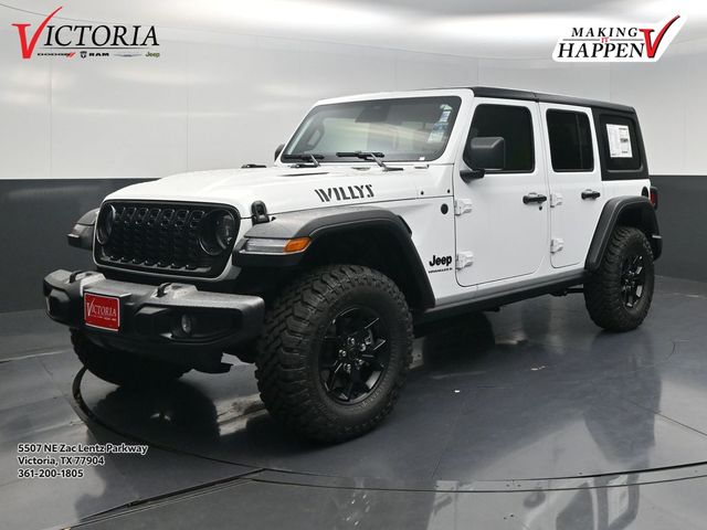 2026 Jeep Wrangler Willys - 0