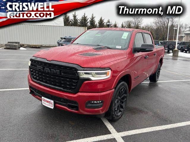 2026 RAM 1500 Limited Crew Cab 4WD