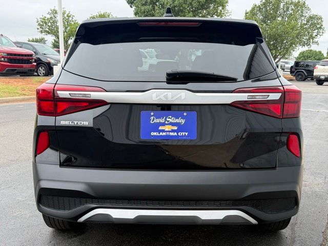 used 2023 Kia Seltos car, priced at $21,256