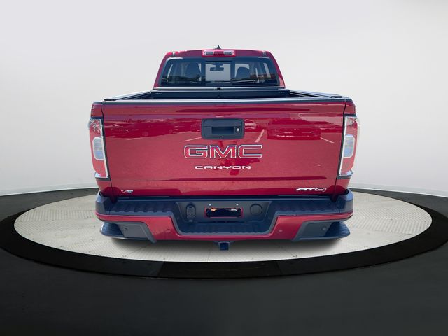 2021 GMC Canyon AT4 w/Leather 4