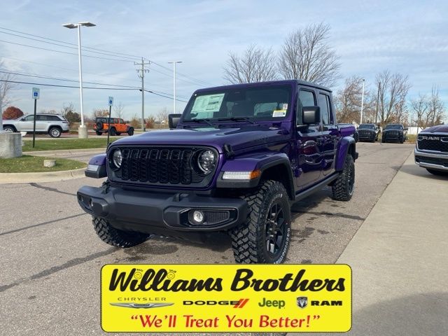 2026 Jeep Gladiator