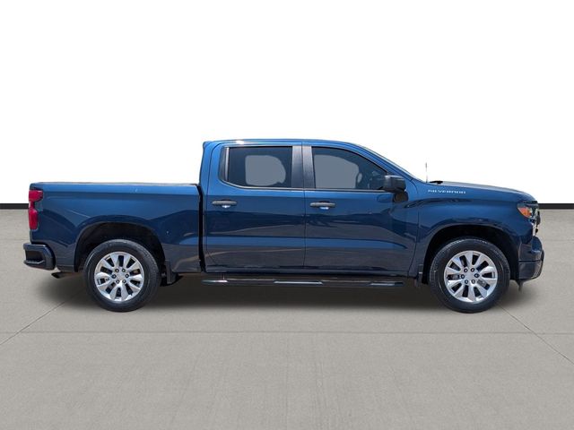2023 Chevrolet Silverado 1500 Custom Blue at Big Star Chrysler Jeep Dodge Ram 