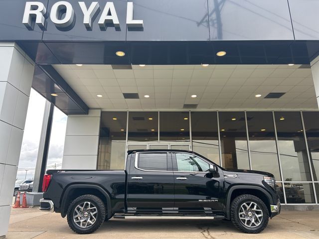 2023 GMC Sierra 1500 SLT Black at Toyota of Kenner