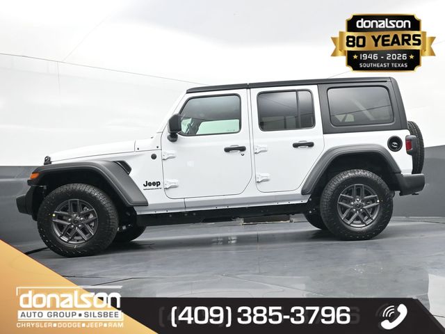 new 2026 Jeep Wrangler car, priced at $45,167