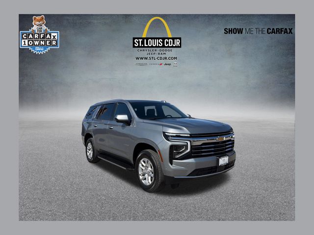 Sterling Gray Metallic 2025 Chevrolet Tahoe LT 4WD SUV / Crossover Four-Wheel Drive