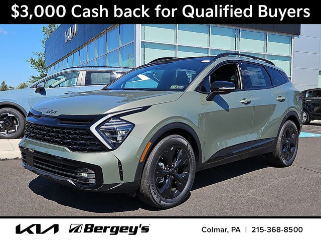 2025 Kia Sportage Hybrid Plug-In X-Line Prestige AWD