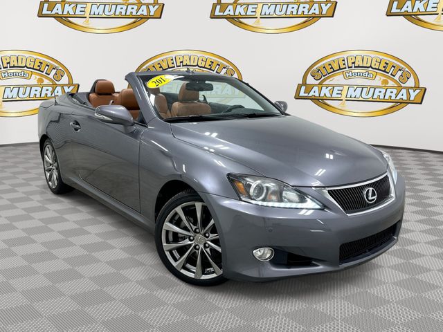 Gray Pearl 2014 Lexus IS 250C Convertible RWD Convertible Rear-Wheel Drive 6-Speed Automatic