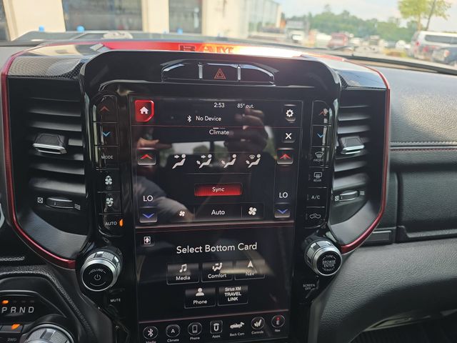 Used 2019 Bright White Clearcoat Ram Rebel image 24