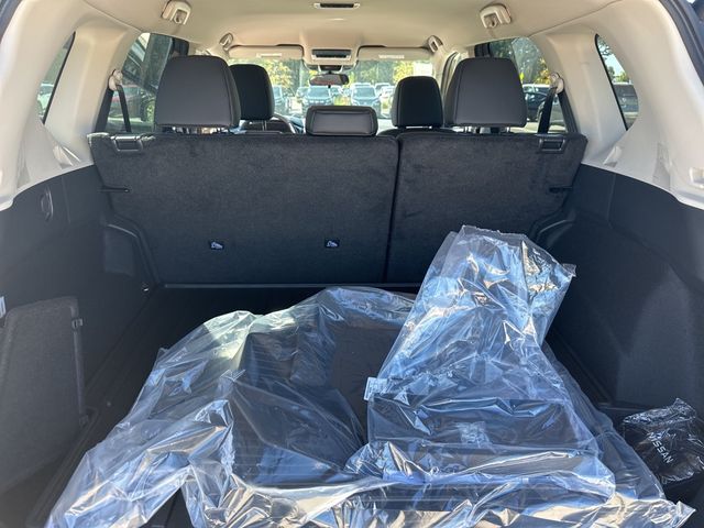 2025 Baja Storm Metallic Nissan Rogue Rock Creek AWD SUV