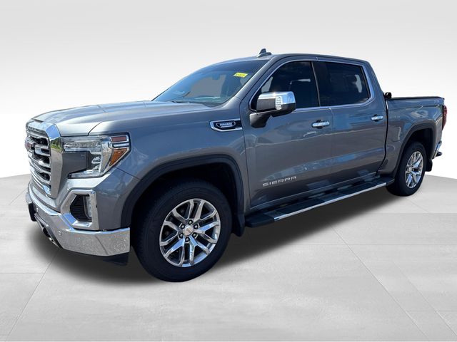 Gray (Satin Steel Metallic) 2020 GMC Sierra 1500 Pickup Truck Four-Wheel Drive Automatic