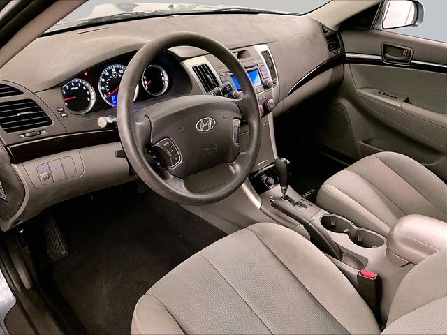 2009 Hyundai Sonata GLS Blue at Carlisle Cadillac Buick GMC