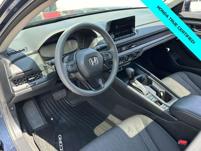 Certified Used 2023 Blue Honda EX image 16
