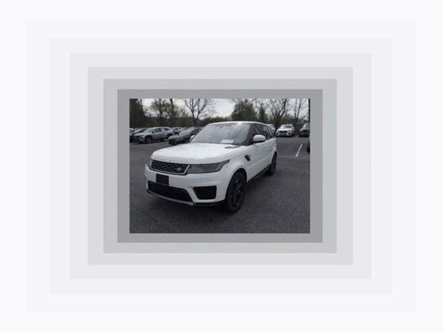 2020 Land Rover Range Rover Sport HSE 4WD