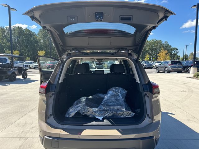 2025 Baja Storm Metallic Nissan Rogue Rock Creek AWD SUV
