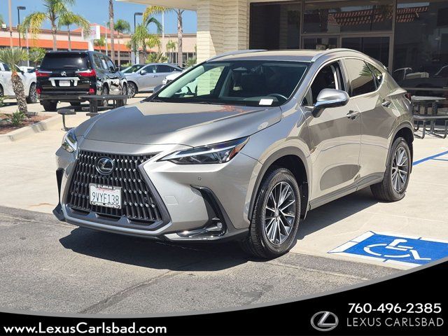Atomic Silver 2026 Lexus NX Hybrid SUV / Crossover All-Wheel Drive Continuously Variable Transmission