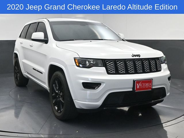 2020 Jeep Grand Cherokee Altitude White/off-white at River Oaks CDJR