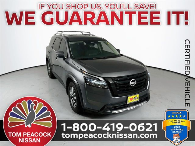 Gray (Gun Metallic) 2025 Nissan Pathfinder SUV / Crossover All-Wheel Drive 9-Speed Automatic