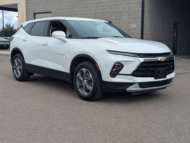 2023 Chevrolet Blazer LT White at Classic Elite Chevrolet Sugar Land