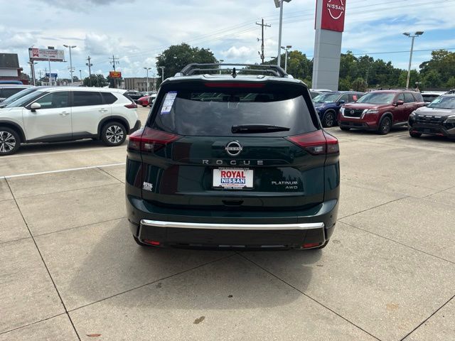 2026 Nissan Rogue Platinum Black at Royal Nissan